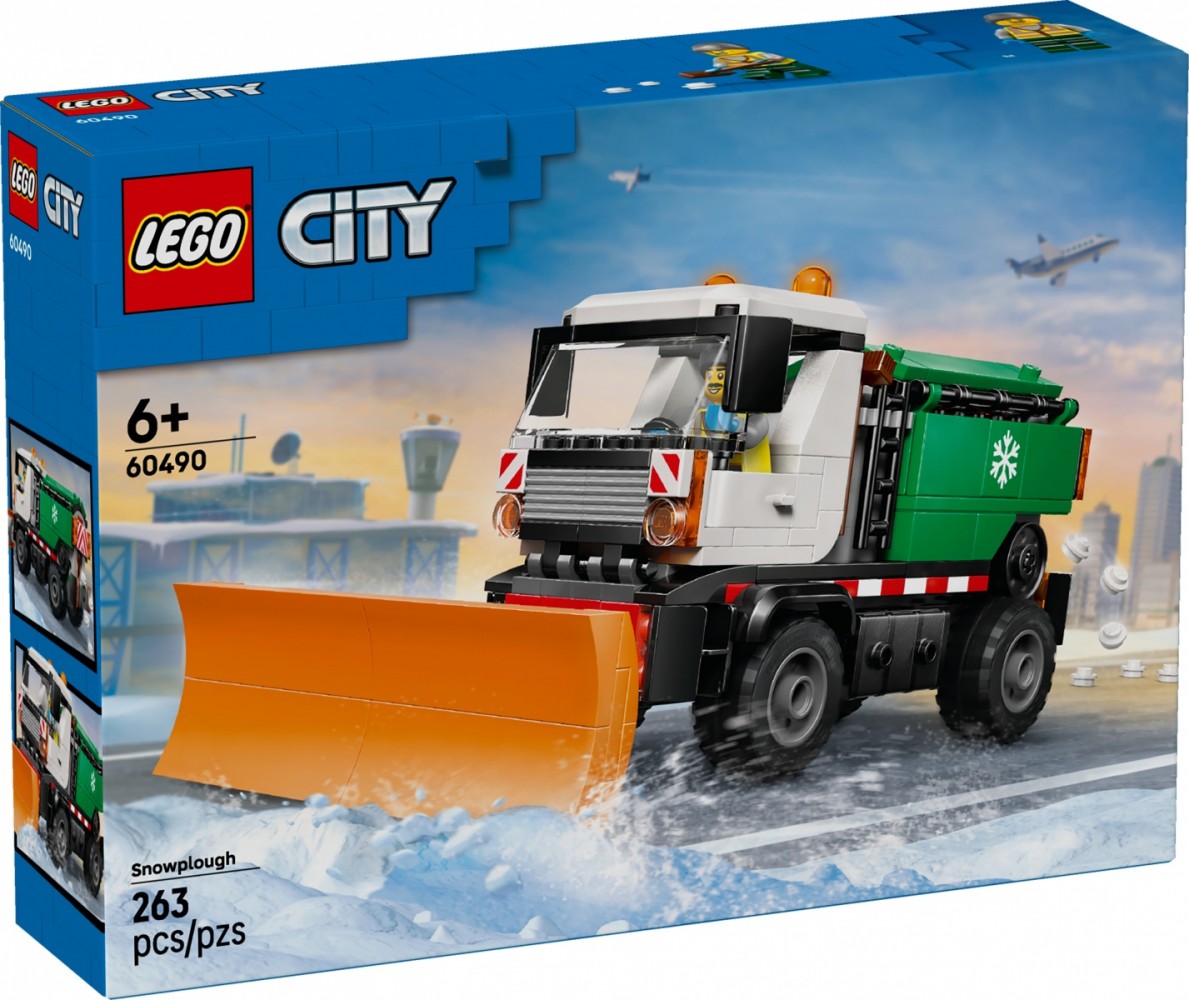 Klocki City 60490 Pług śnieżny