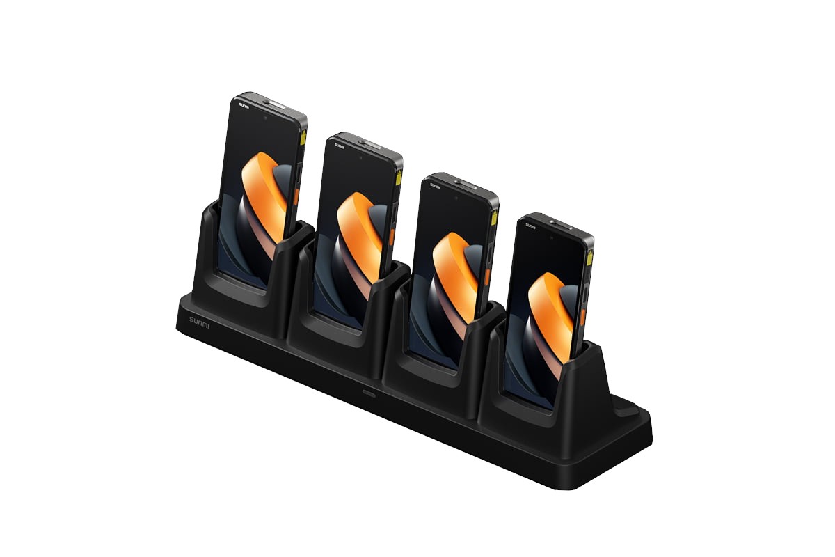 Podstawa ładująca M3/L3 4-slot device charging base