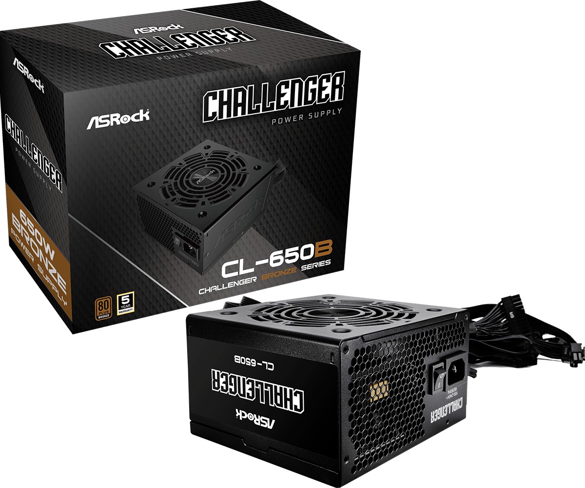 Zasilacz CL-650B 650W 80PLUS BRONZE