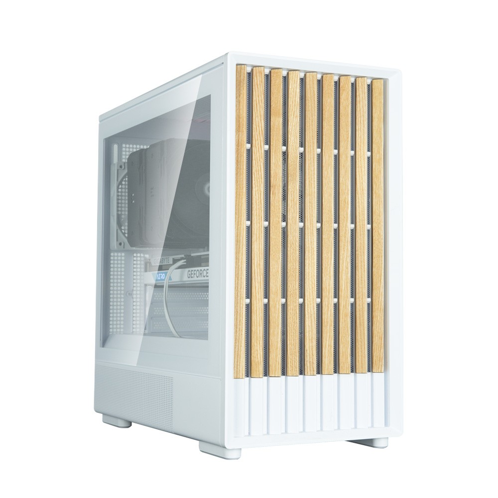 Obudowa P10 NAMU mATX Mini Tower White 