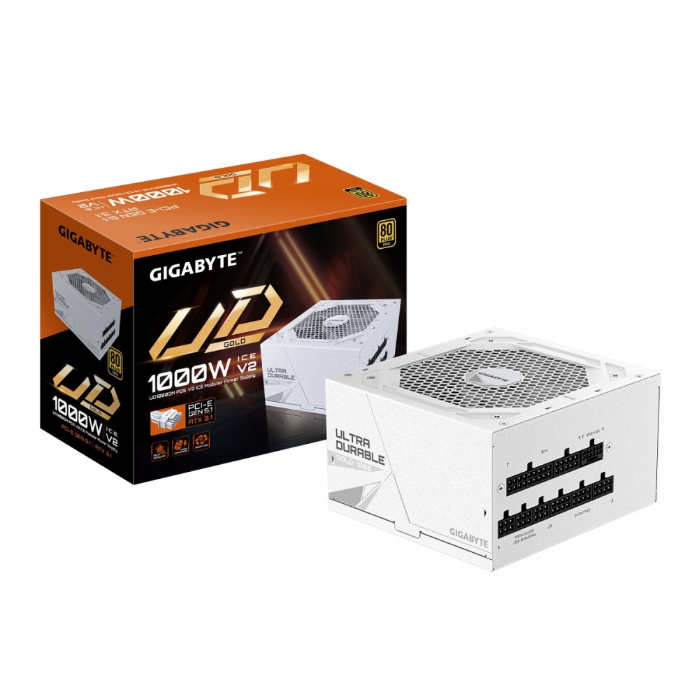 Zasilacz modularny 1000W GP-UD1000GM PG5 V2 ICE 80+ Gold