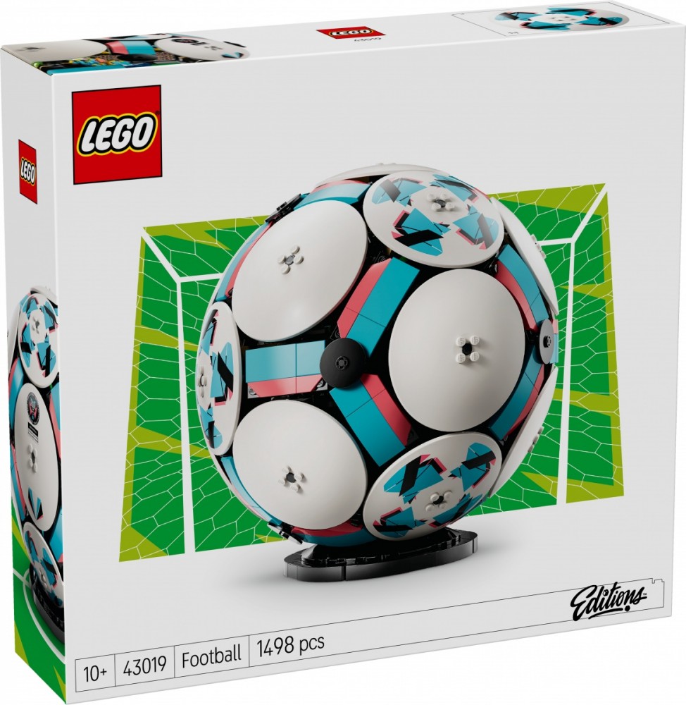 Klocki Editions 43019 Piłka nożna