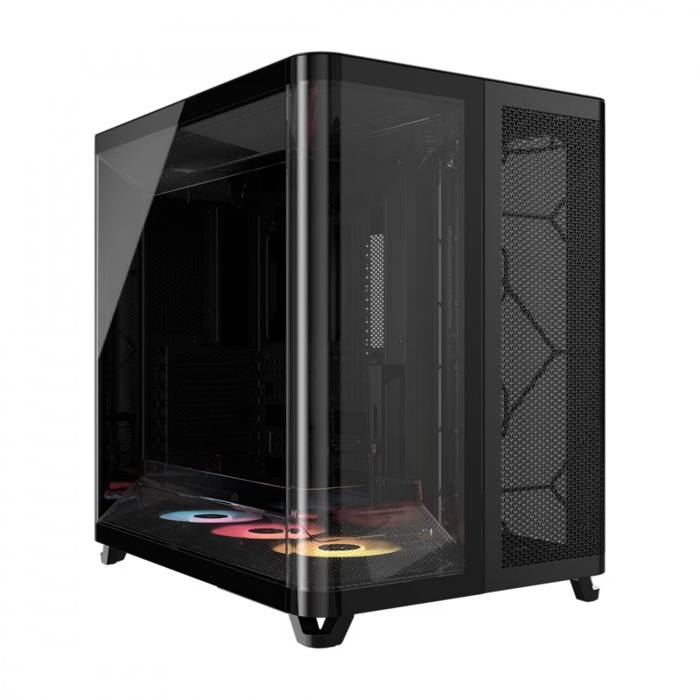 Obudowa AIR 5400 RS-R ARGB Mid Tower Czarna 