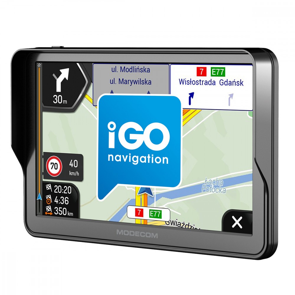 NAWIGACJA FREEWAY CX 7.3 iGO Navigation Truck EUROPA  +  ROCZNA AKTUALIZACJA 