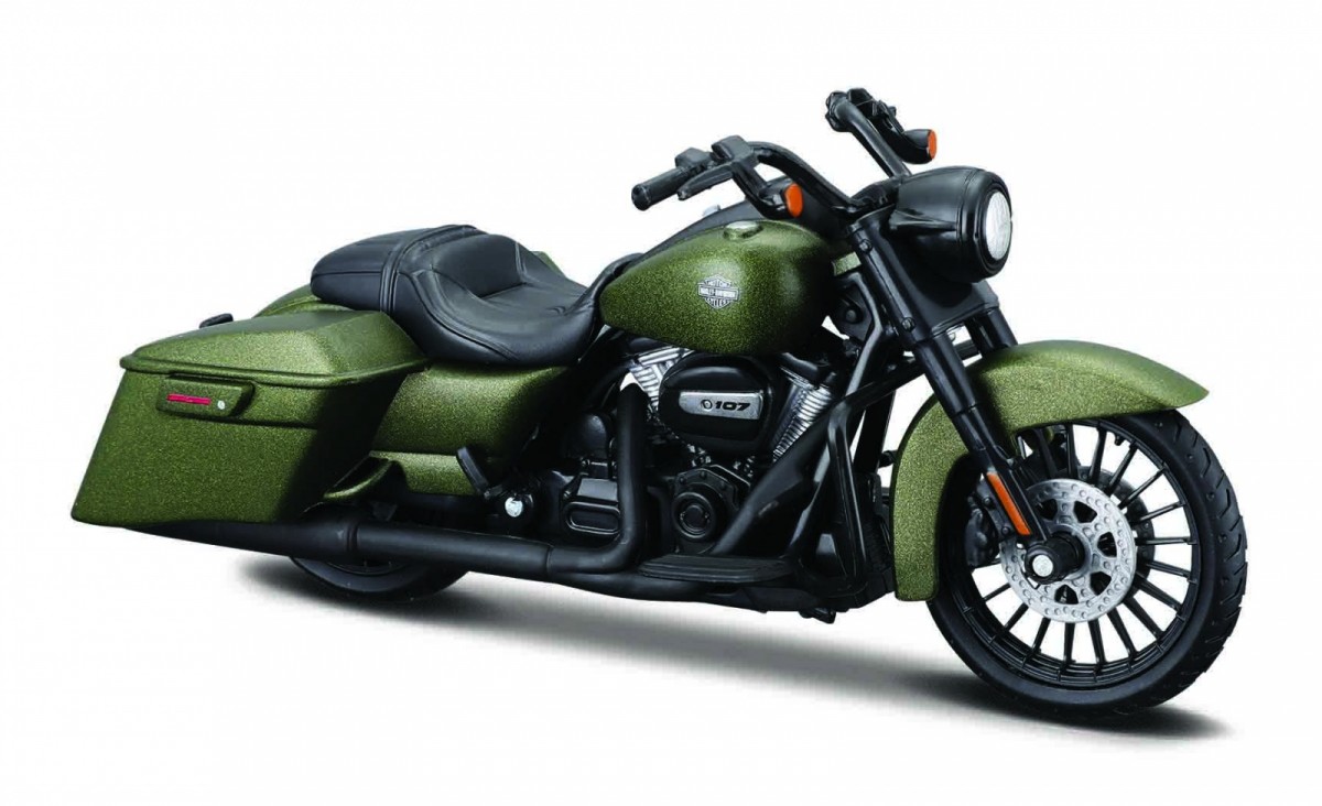 Model metalowy Motocykl Harley Davidson 2022 Road King special 1/18