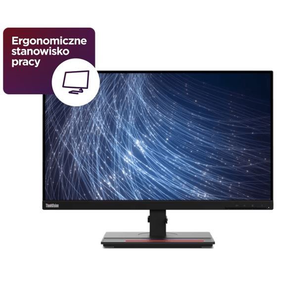 Monitor 23.8 ThinkVision T24m-29 63A5GAT6EU 