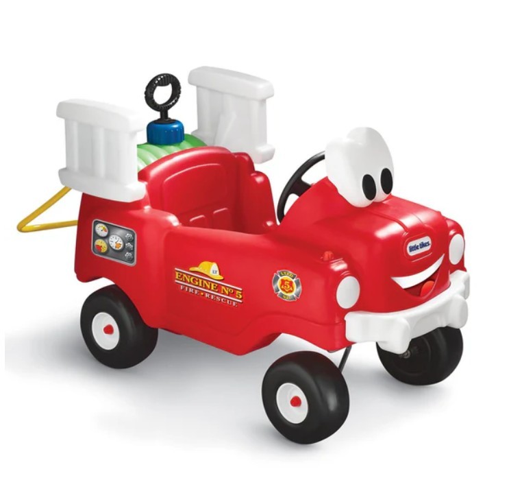 Jeździk Spray & Rescue Fire Truck 