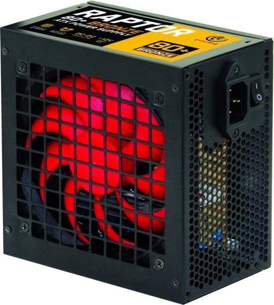 Zasilacz ATX RAPTOR 700W,BRONZE 80+,Single Rail,DC-DC 