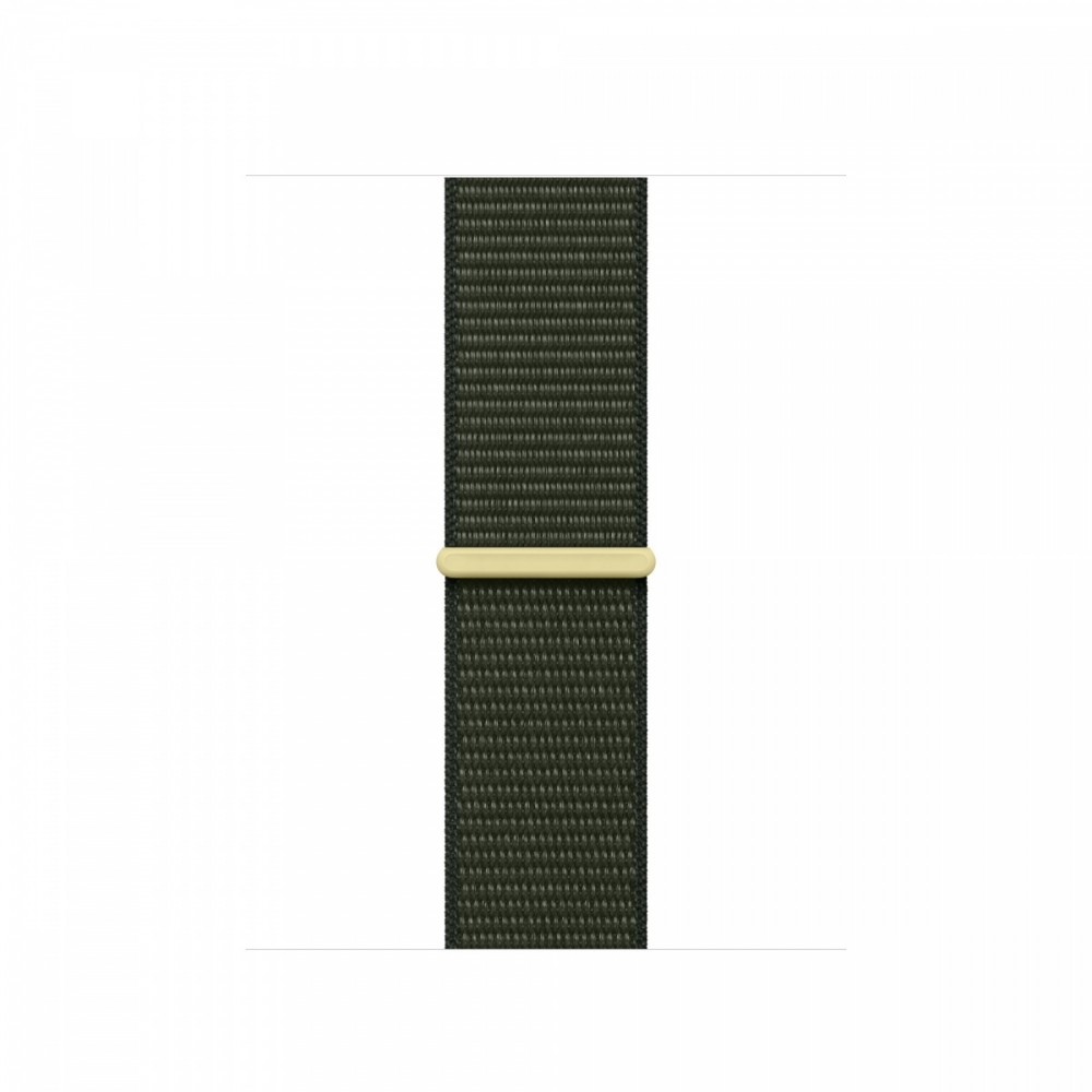 Opaska sportowa w kolorze cyprysowym do koperty 41 mm