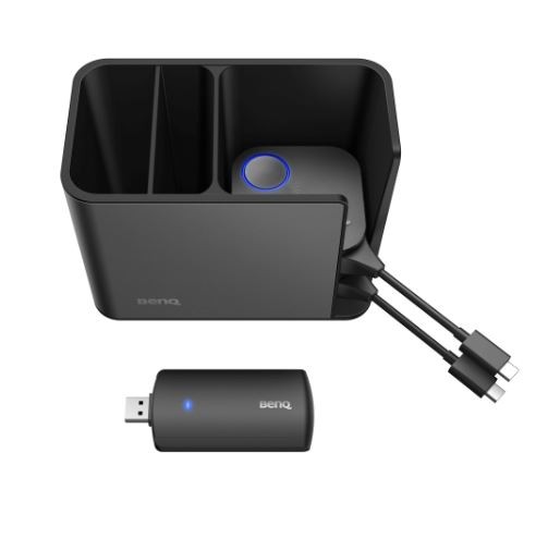 Zestaw bezprzewodowy do monitorów wielkoformatowych InstaShare TZY31 USB-C