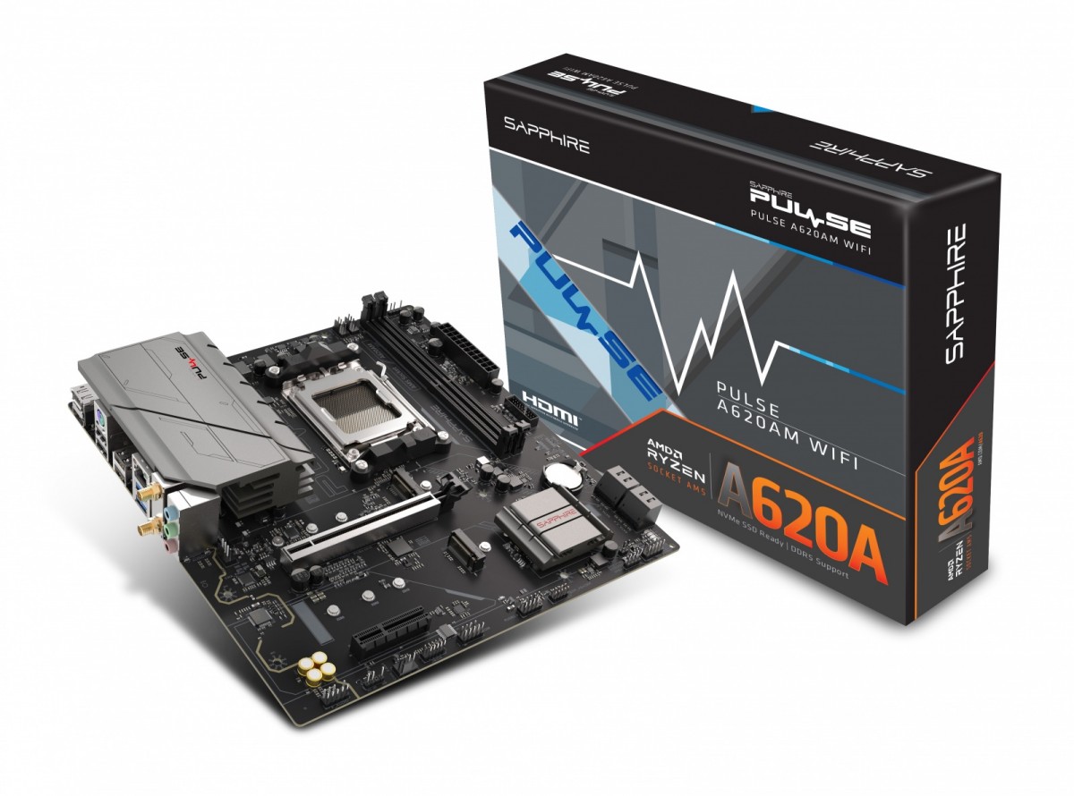Płyta główna PULSE A620AM 2DDR5 mATX 