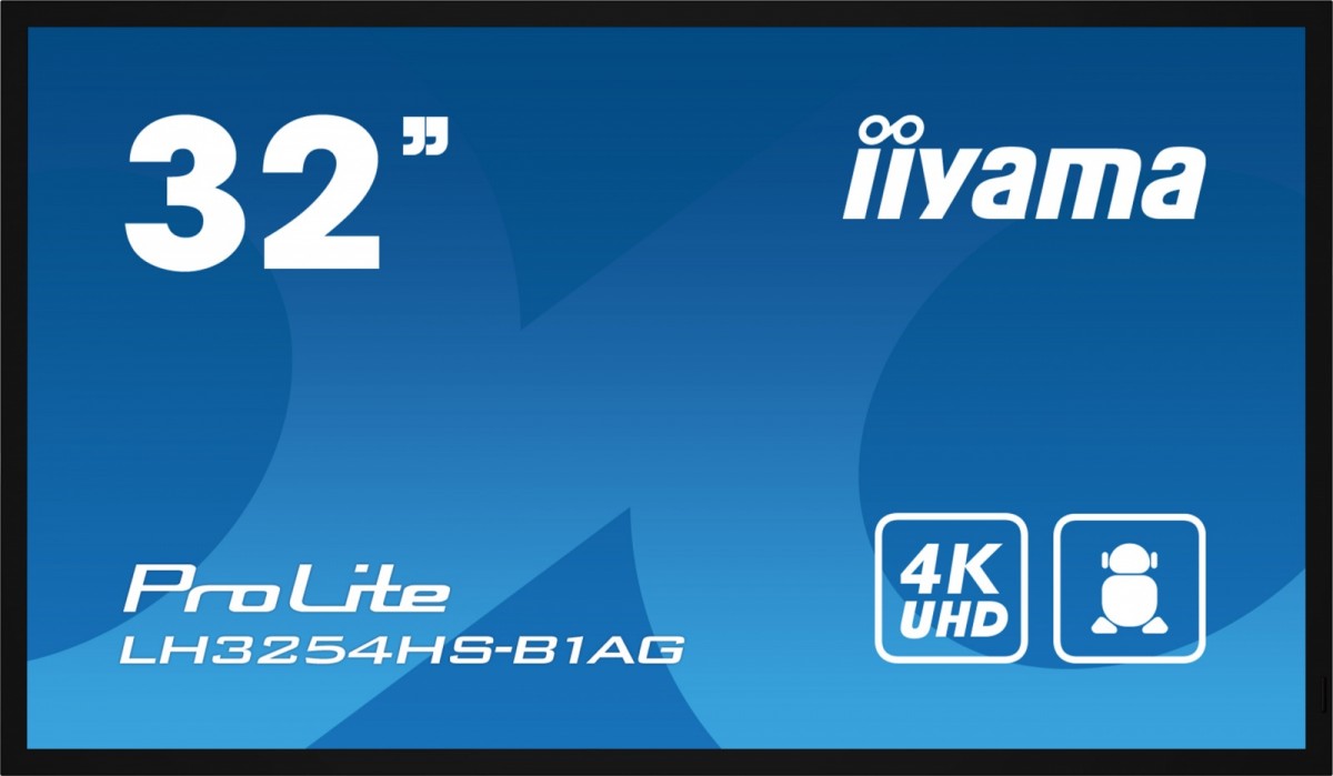 Monitor 31.5 cala LH3254HS-B1AG 24/7,IPS,ANDROID.11,FHD 