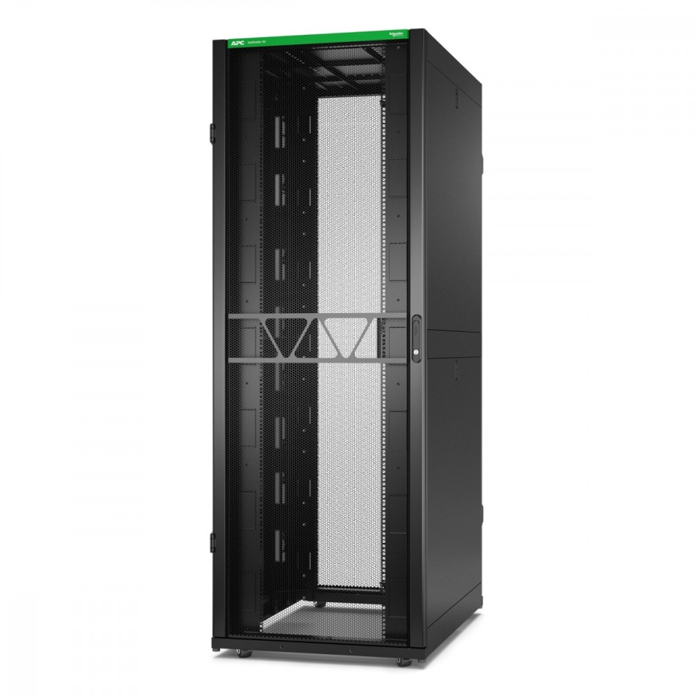 Szafa serwerowa rack AR3387B2 NetShelter SX Gen 2, 48U 800 x 1200mm z bokami czarna