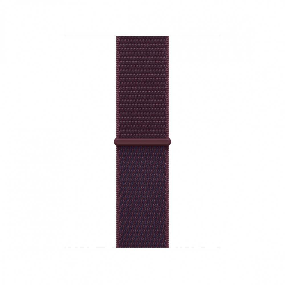 Opaska sportowa w kolorze burgunda do koperty 42 mm