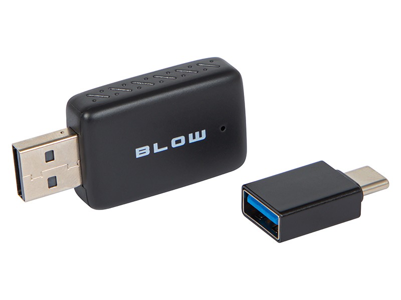 Bezprzewodowy adapter CarPlay/AndroidAuto 5.0 mini PRO CarConnect 