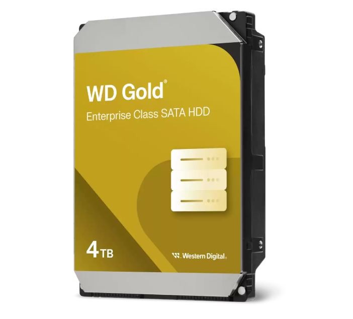 Dysk HDD GOLD Enterprise 4TB 3,5 SATA WD4004FRYZ 