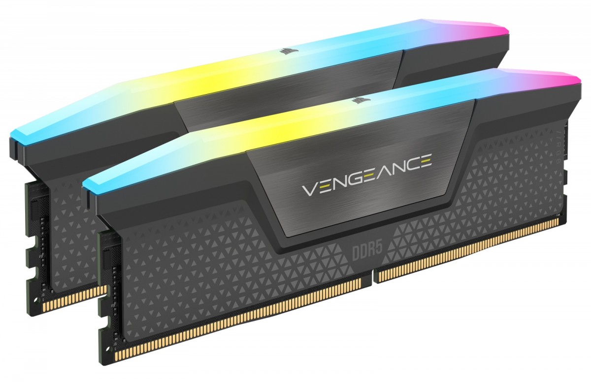 Pamięć DDR5 Vengeance RGB 32GB/6000 (2x16GB) CL38 Intel XMP & AMD EXPO 