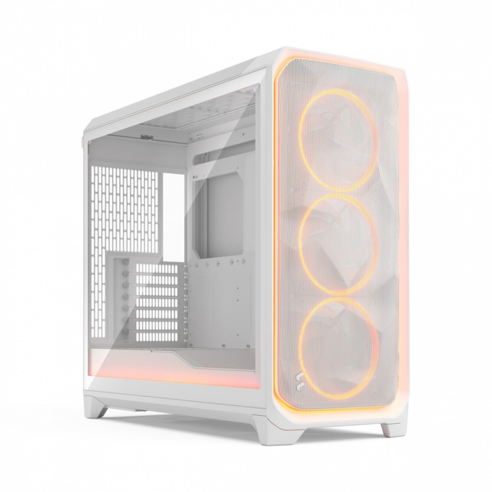 Obudowa Meshify3XL Ambience ProRGB WhiteTG Clear Tint 