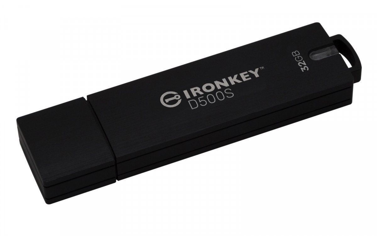 Pendrive 32GB D500S AES-256 FIPS 140-3 Lvl 3 
