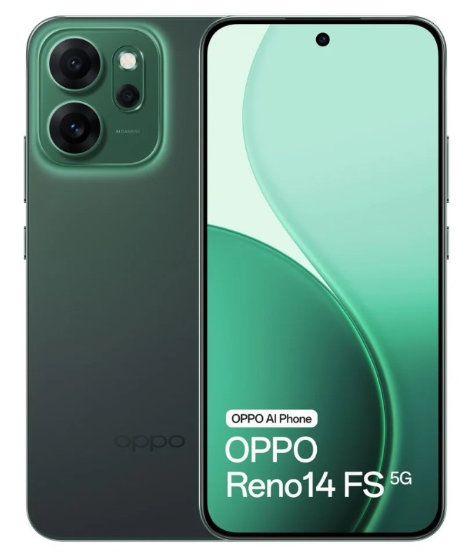Smartfon Reno14 FS 5G 12/ 512GB CPH2743 zielony