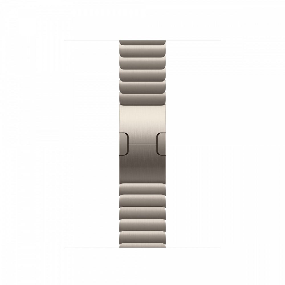 Bransoleta panelowa w kolorze naturalnym do koperty 42 mm