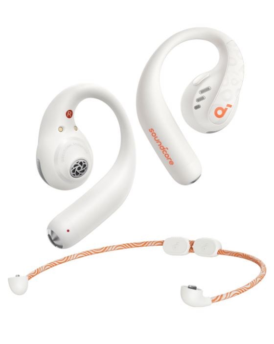 Słuchawki nauszne Soundcore AeroFit Pro białe 