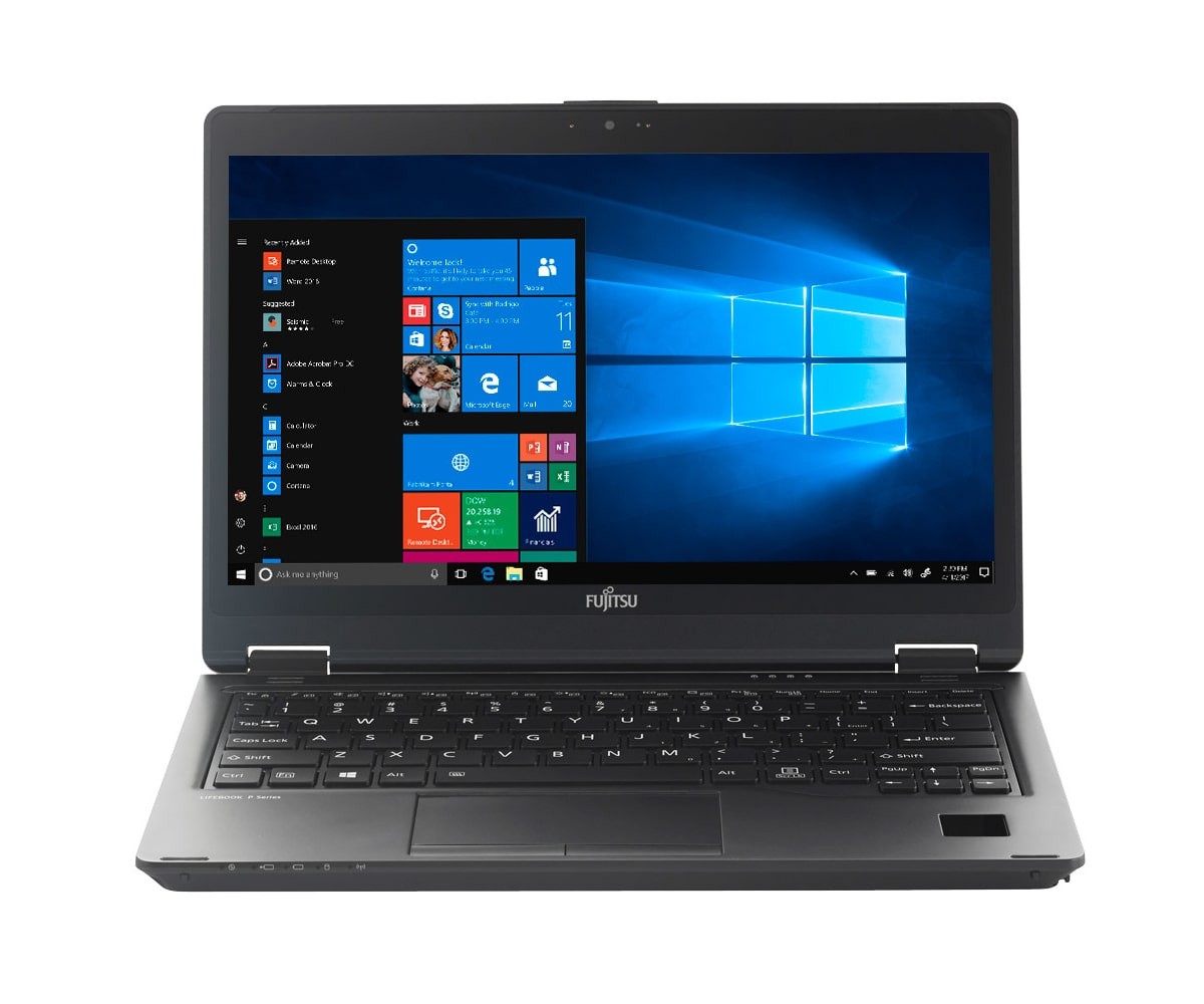 Laptop poleasingowy LifeBook P728 2w1 Core i5-8250U (8-gen.)   1,6 GHz / 16 GB / SSD 240GB / 12,5 cala FullHD dotyk / Win 11 Pro