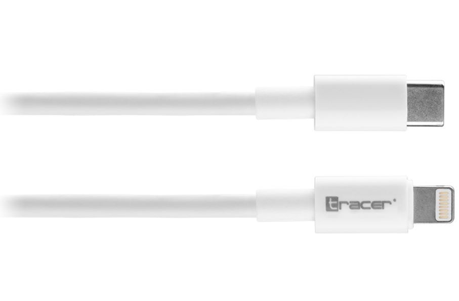 Kabel USB Type-C Lightning M/M 1,0m 