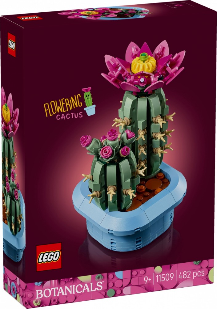 Klocki Botanicals 11509 Kwitnący kaktus