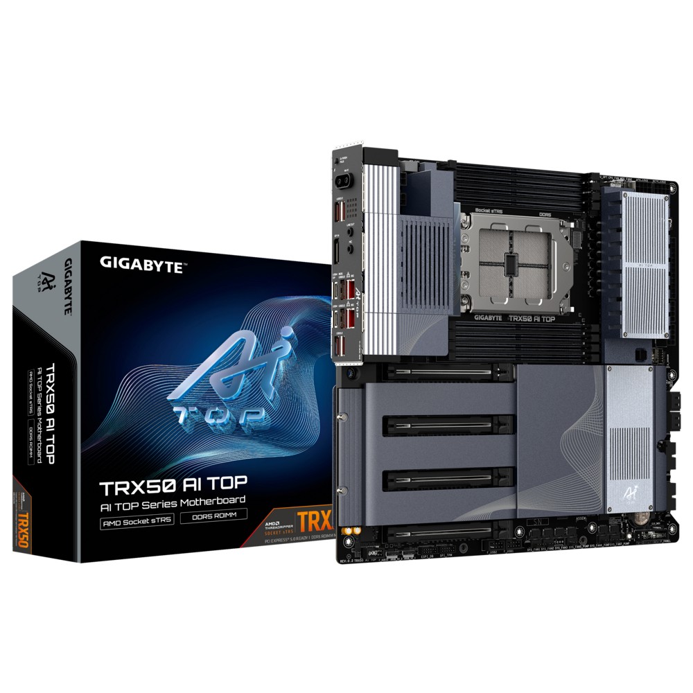 Płyta główna TRX50 AI TOP sTR5 8DDR5 DP IN/USB-C e-ATX 