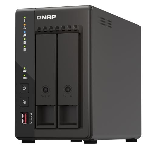 Serwer TS-253E-8G 2-bay desktop NAS Intel Celeron J6412 2GHz 