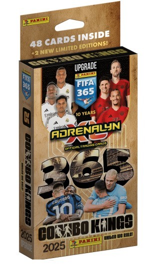 Karty kolekcjonerskie FIFA 365 2025 Upgrade Combo Kings 