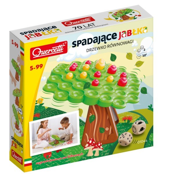 Gra Spadające jabłka 