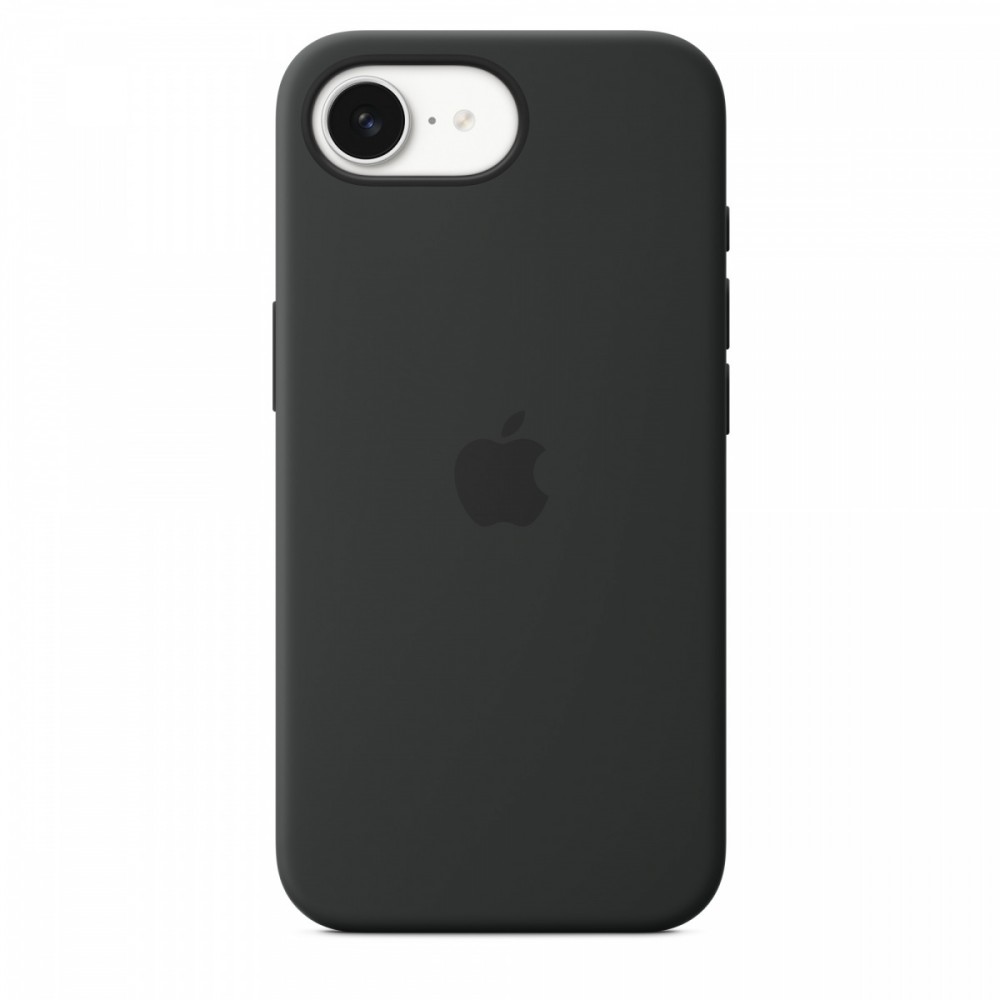 Etui silikonowe do iPhonea 16e - czarne