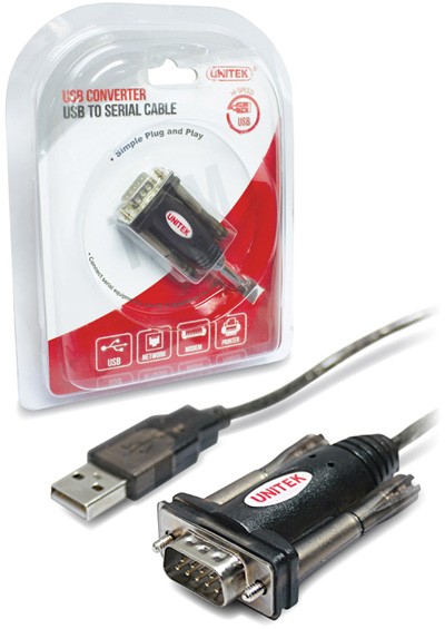 Adapter USB do 1xRS-232 ; Y-105 