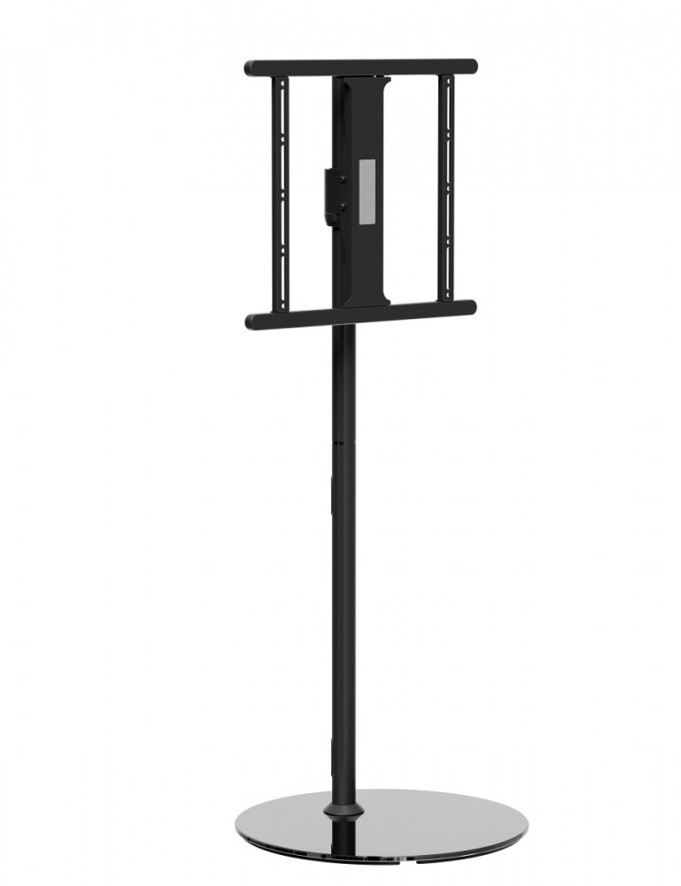 Stojak podłogowy pod telewizor (obrotowy), 32-65 cali, czarny 