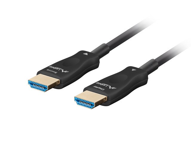 Kabel HDMI M/M v2.1 50M 8K czarny optyczny AOC 