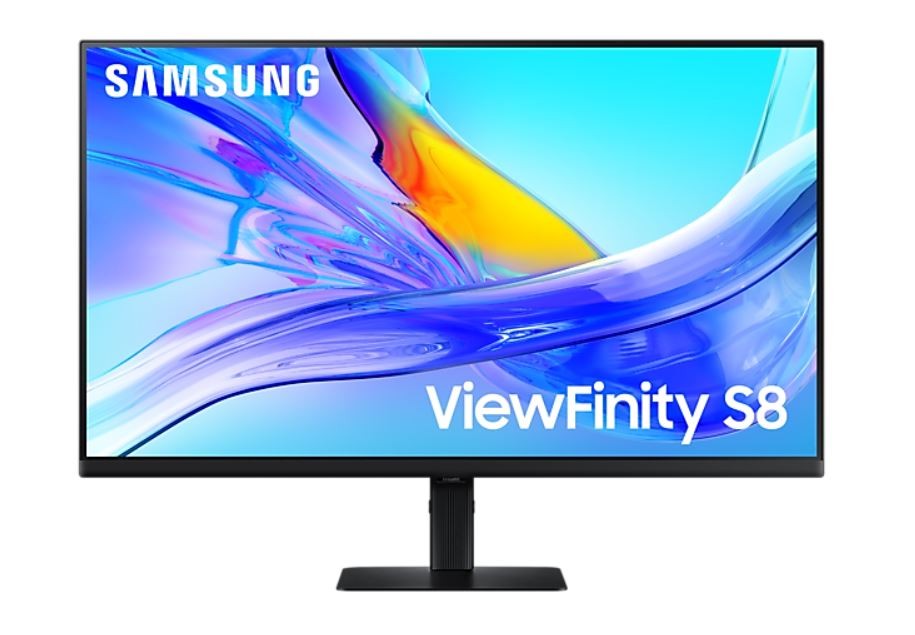 Monitor 32 cali ViewFinity S80UD VA 3840x2160 UHD 16:9 1xHDMI 1xDP 1xUSB-C 90W 3xUSB-A  5ms PinP/PbyP 60Hz HAS+PIV płaski 3YOn-Site (LS32D800UAUXEN)