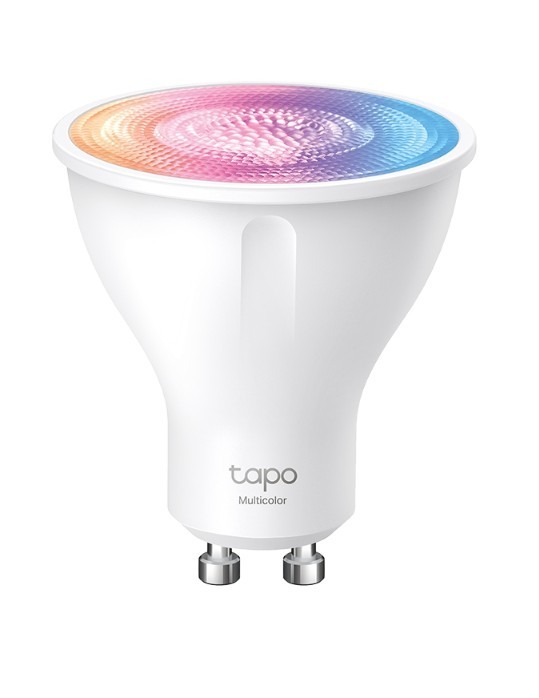 Żarówka punktowa wielokolorowa Smart Wi-Fi 	Tapo L630 2.4 GHz, IEEE 802.11b/g/n, GU10 Base, 220-240 V, 50/60 Hz, 350 lm, 3.7 W, 2200-6500K