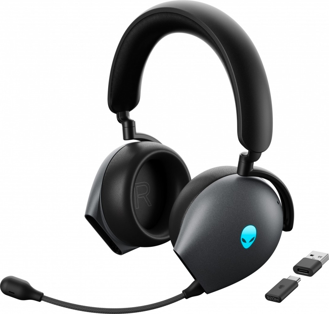 Słuchawki gamingowe Alienware Tri-Mode AW920H 