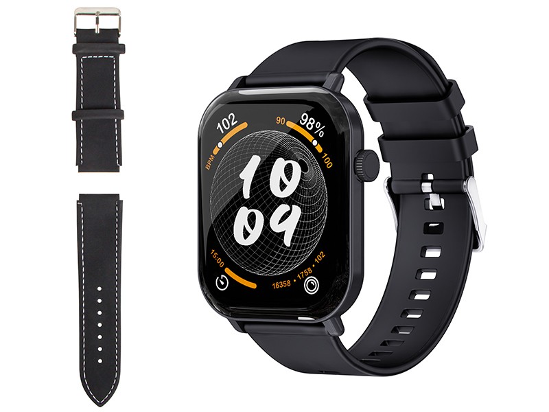 Smartwatch X18 Bluetooth czarny