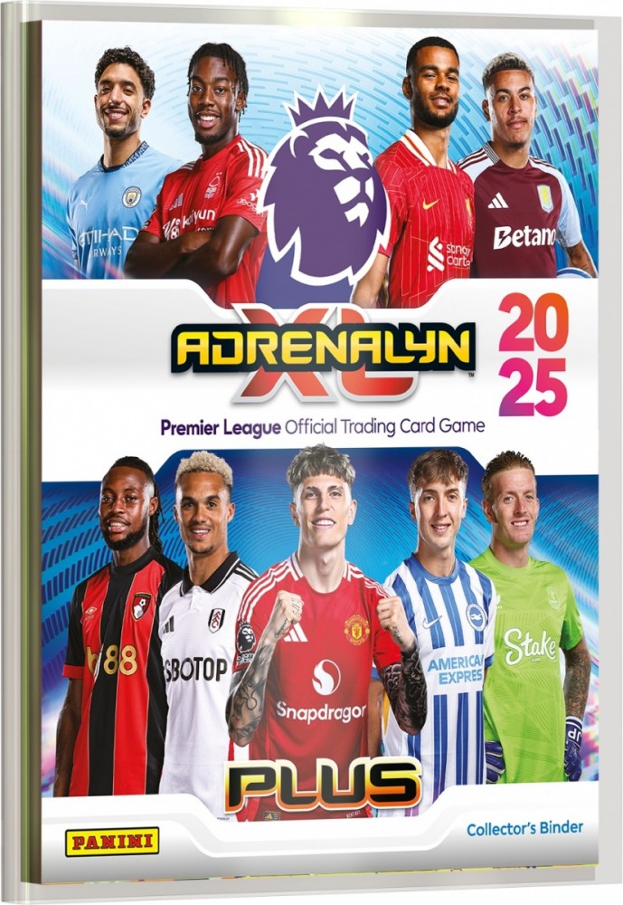 Karty Premier League PLUS 2025 Zestaw startowy