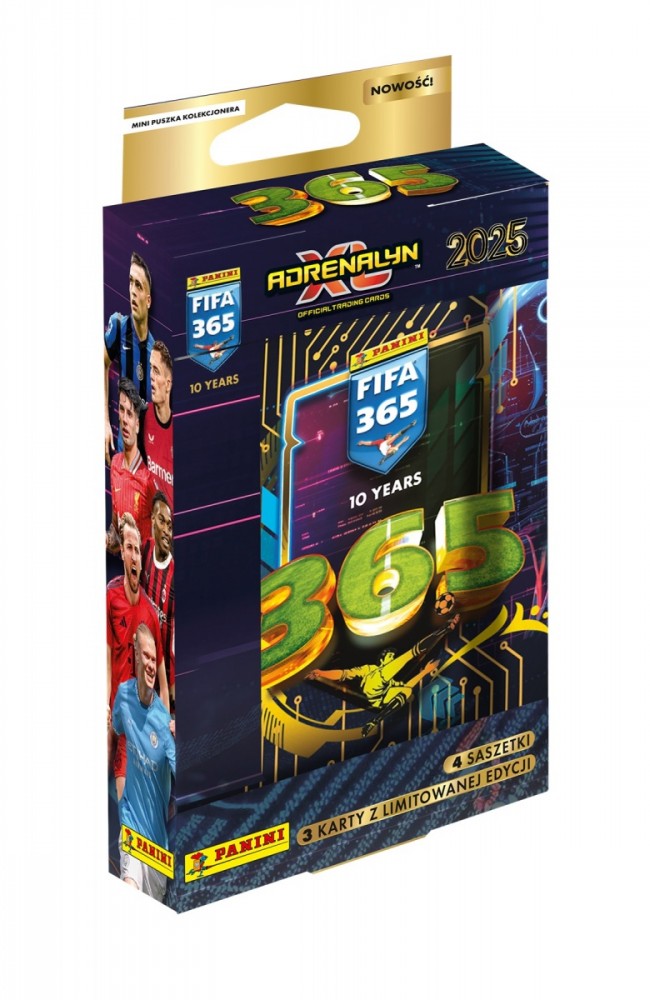 Karty FIFA 365 2025 Mini puszka 