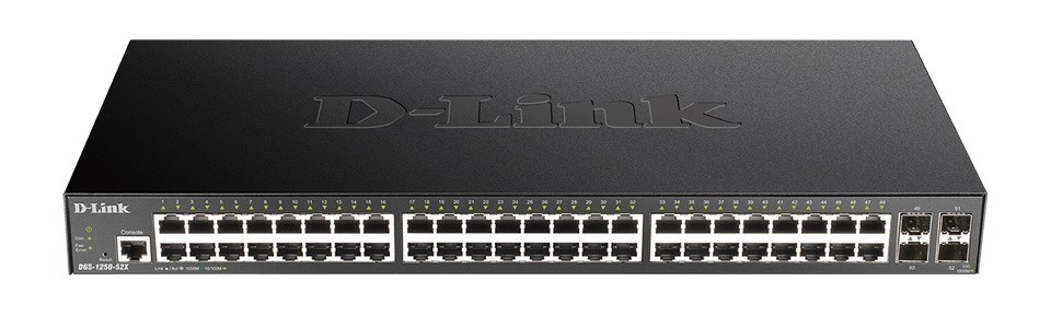 Przełącznik DGS-1250-52X Switch 48GE 4SFP+ 