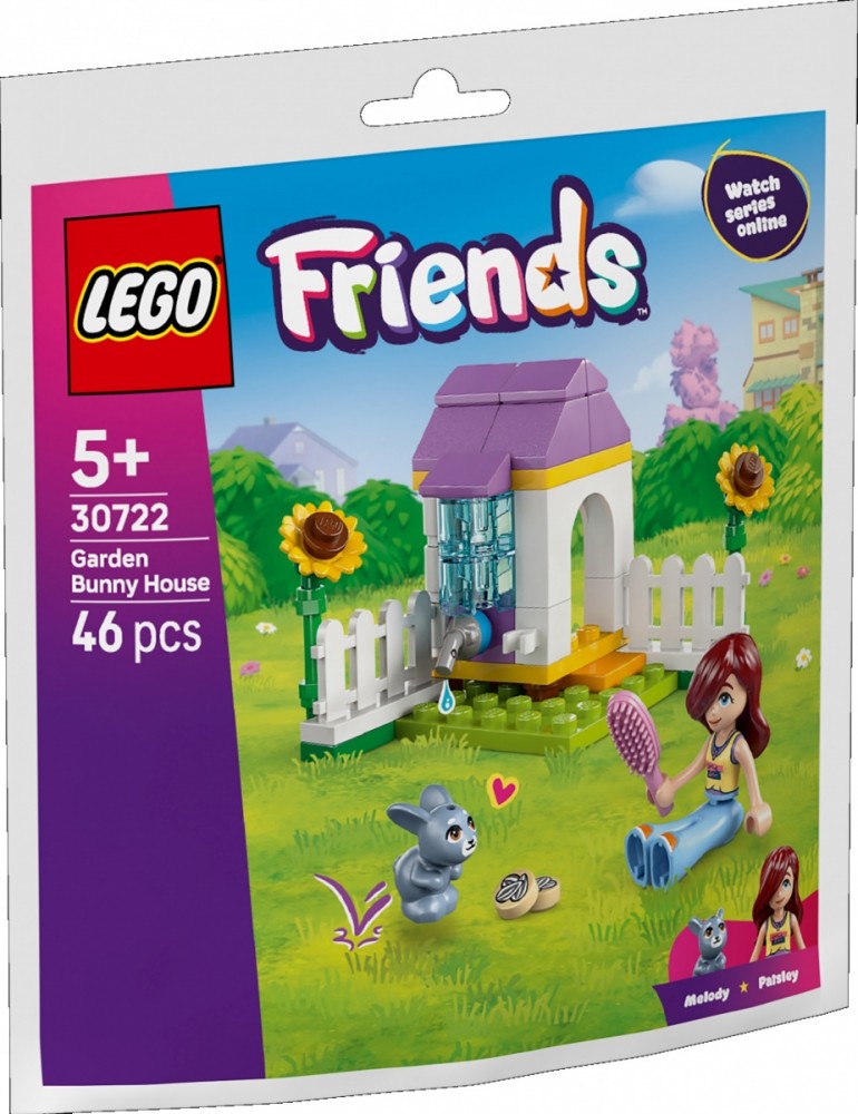 Klocki Friends 30722 Domek króliczka w ogrodzie