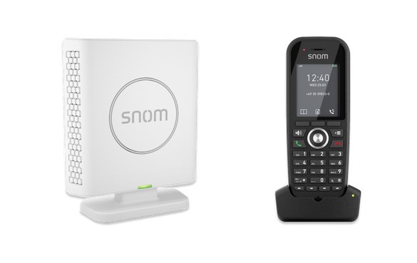 Telefon bezprzewodowy VoIP SNOM M430 