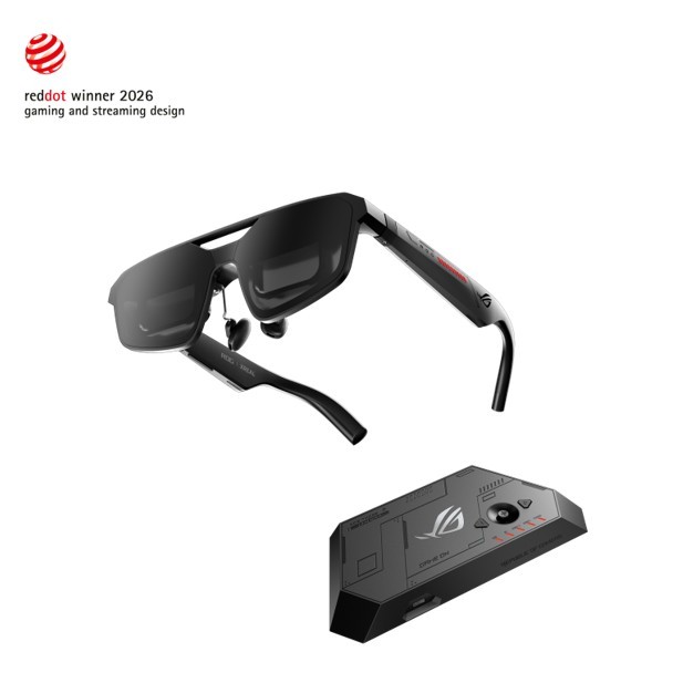 Okulary AR XrealR1-B ROG OLED/IPD-69/USB-C/Aura/Control Dock 