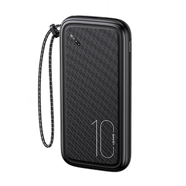 Powerbank PB56 10000mAh 2xUSB czarny 