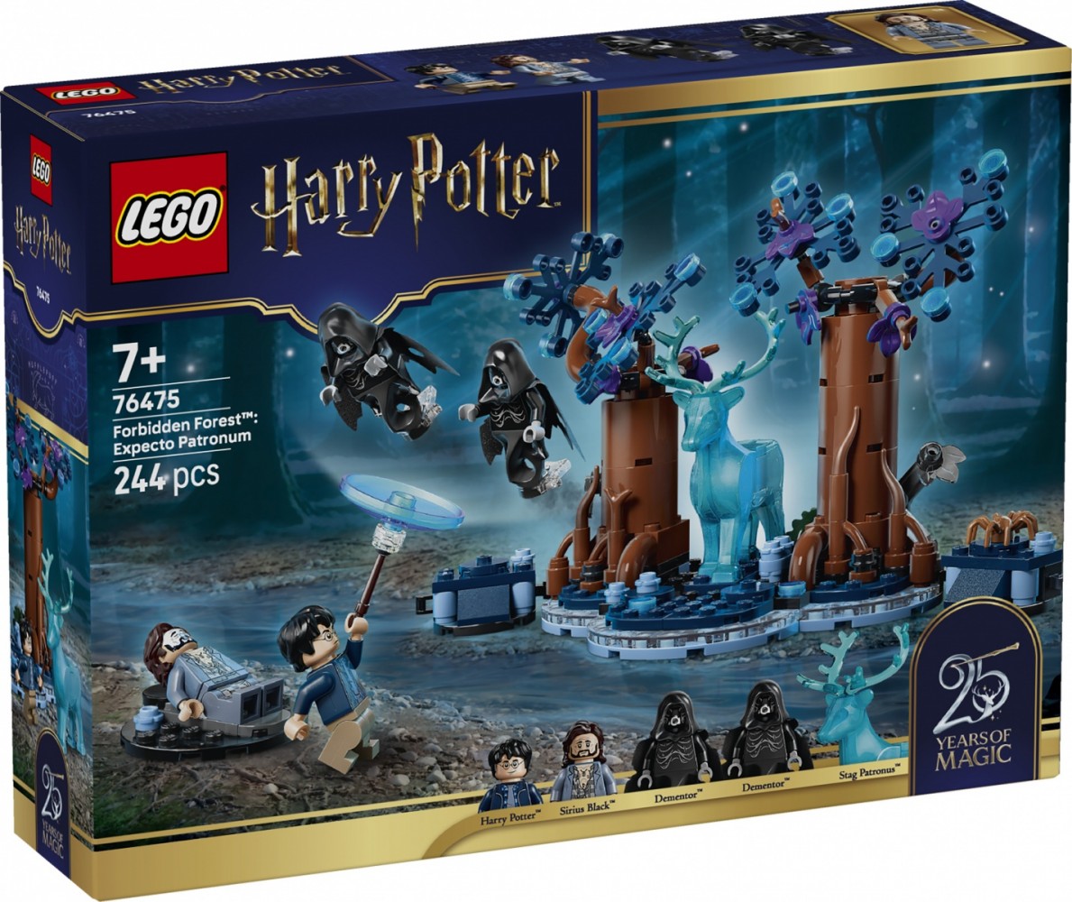 Klocki Harry Potter 76475 Zakazany Las: Expecto Patronum 