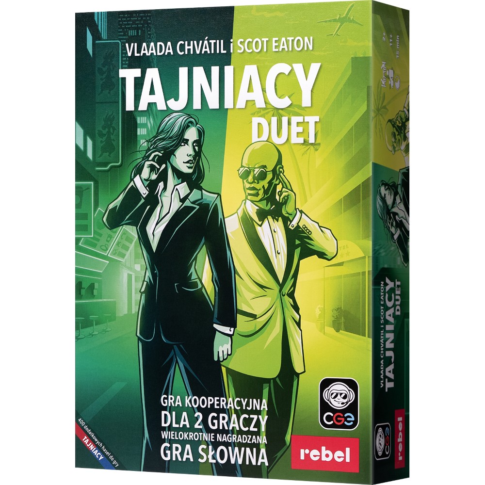Gra Tajniacy Duet (2025)
